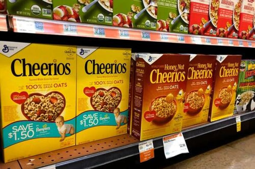 general mills announces removal of synthetic food dyes starting with cereals