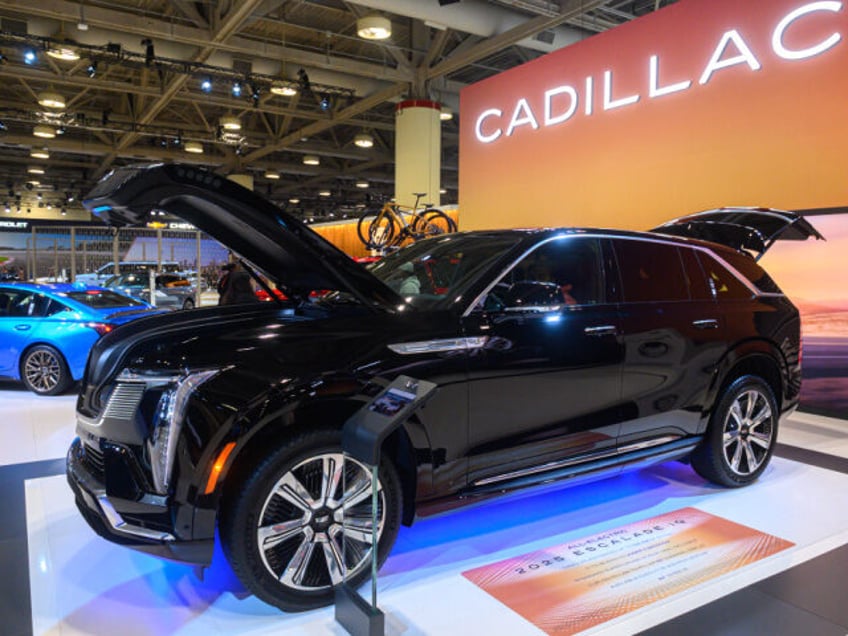 2025/02/14: Cadillac 2025 escalade IQ presented at the 2025 Canadian International AutoSho