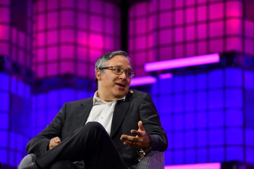 Generative AI critic Gary Marcus, speaks at the Web Summit Vancouver 2025 tech conference