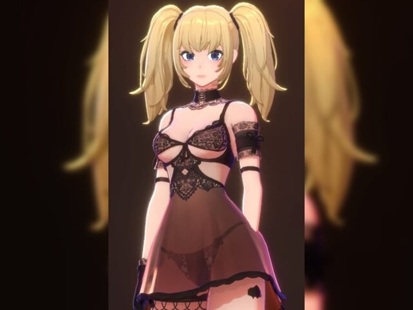 Elon Musk's sexy goth AI girlfriend