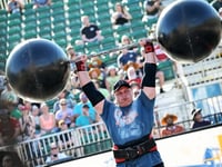 ‘Gentle giants’: World’s strongest men defy stereotypes