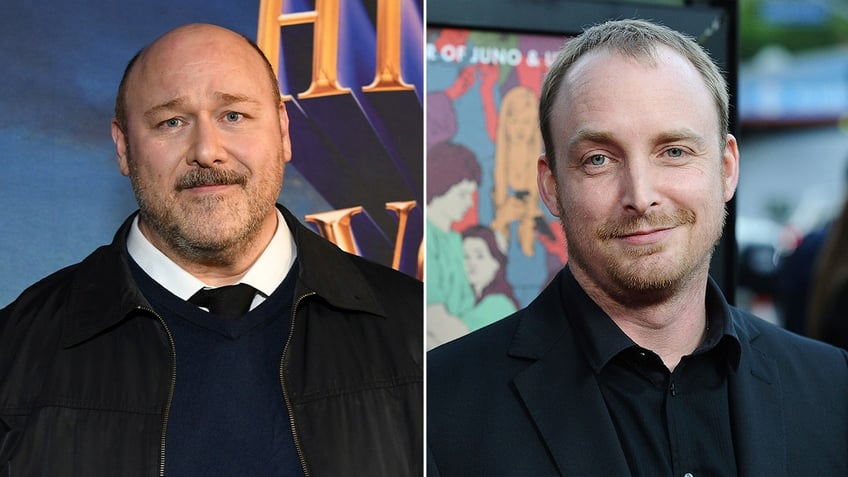 Side by side photos of Will Sasso and Chad Kultgen