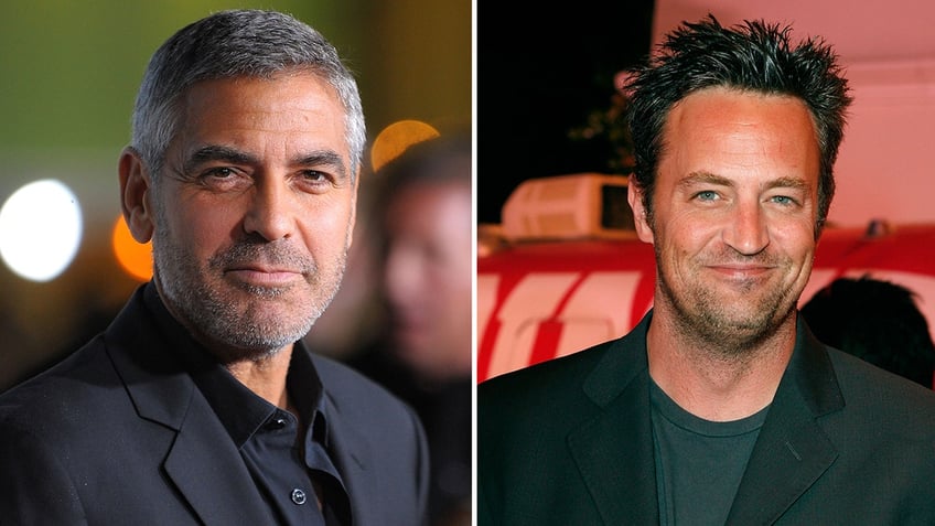 george clooney matthew perry