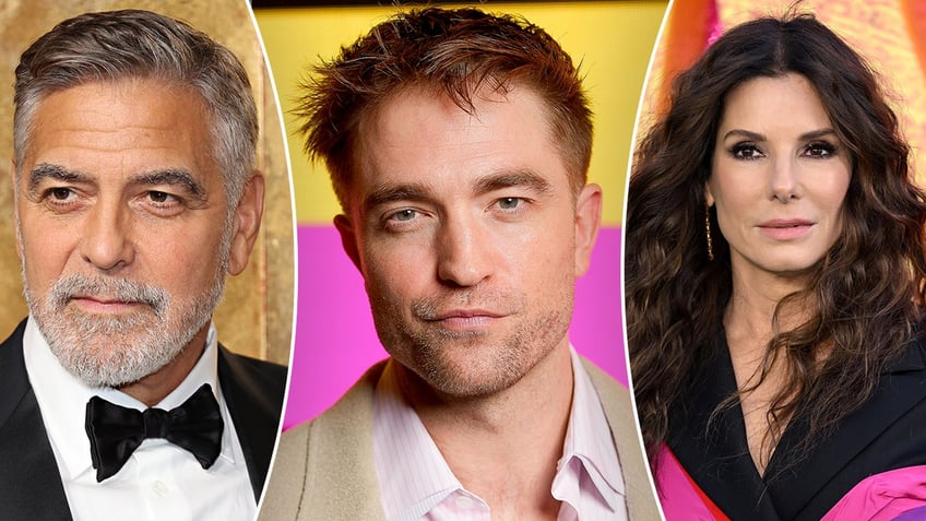 george clooney robert pattinson sandra bullock werent fans of their own hollywood hits