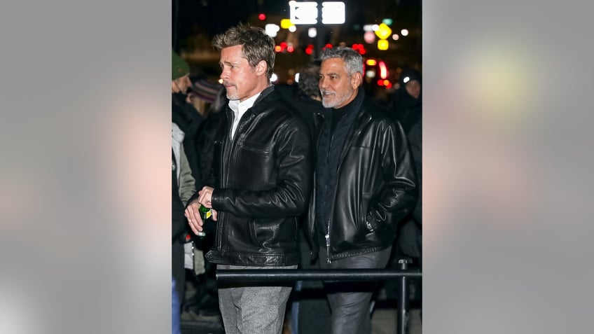 Brad Pitt George Clooney