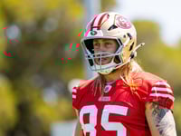 George Kittle’s masterclass showcases true mission behind Tight End University: ‘Uphold the standard'