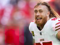 George Kittle's secret golf weapon: Why 49ers star still uses iconic Nike driver from 2014