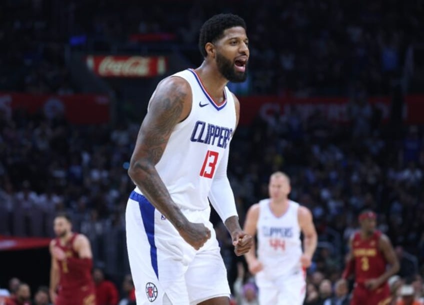 Paul George led the Los Angeles Clippers in a dramatic comeback win over Cleveland