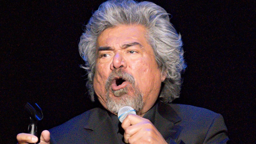 George Lopez performing