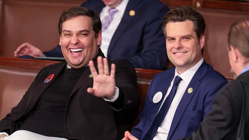 GEORGE SANTOS MATT GAETZ