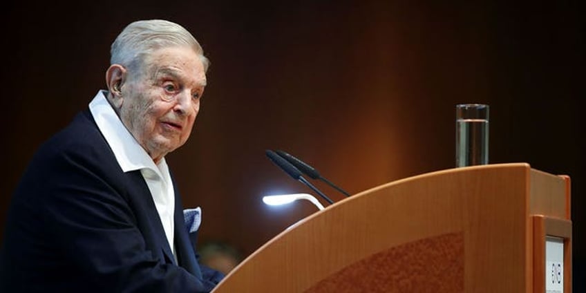 george soros bankrolls mysterious institution looking to flip texas to democrats records show