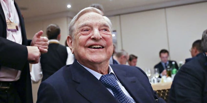 george soros funneled tens of thousands to stacey abrams firm for consulting services filings show