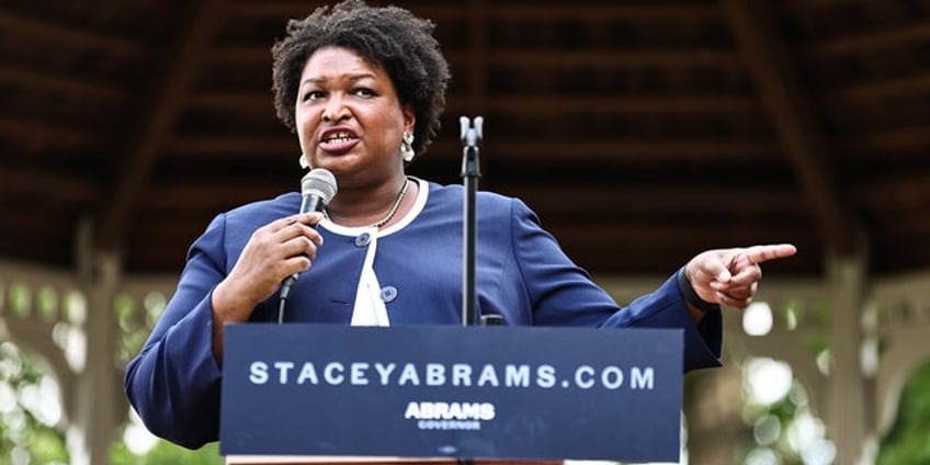 george soros funneled tens of thousands to stacey abrams firm for consulting services filings show