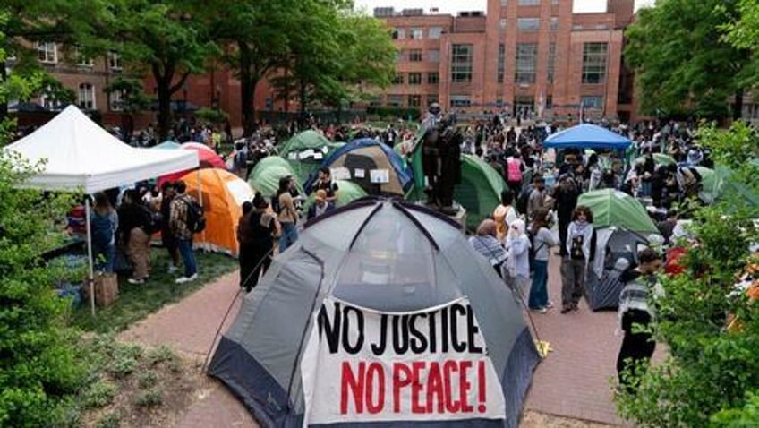 george soros paying student agitators to whip up anti israel protests