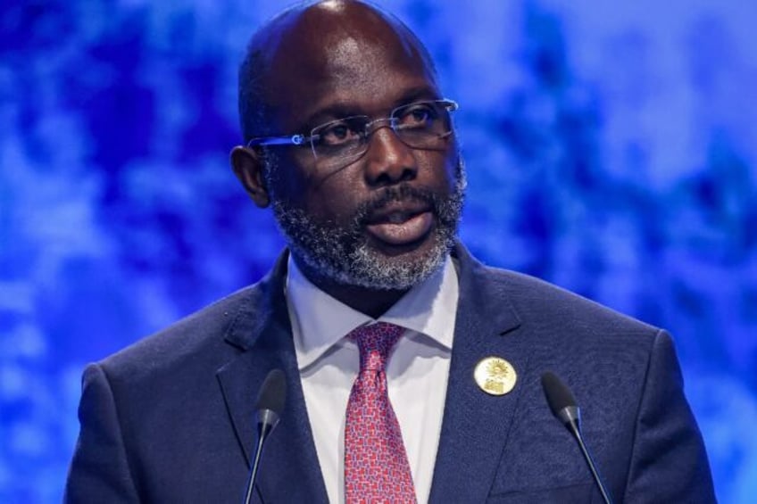 george weah from poverty to football hero and liberia president