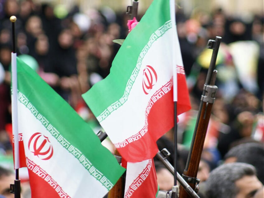 Iran flags