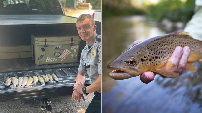 Georgia fisherman charged after catching too many trout