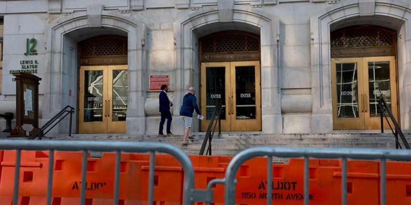 georgia capitol beefs up security in anticipation of possible trump indictment and protests