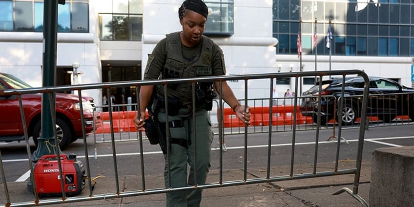 georgia capitol beefs up security in anticipation of possible trump indictment and protests