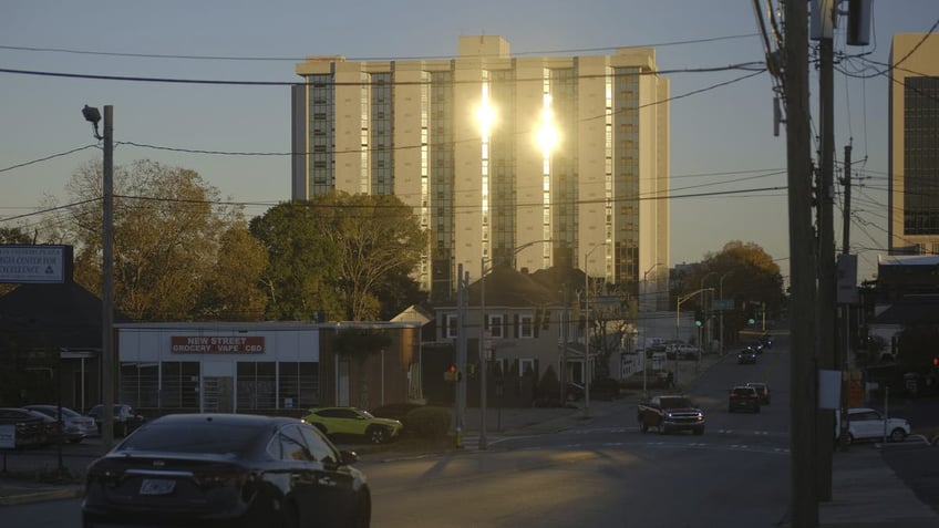 New Year's Eve Hotel Implosion