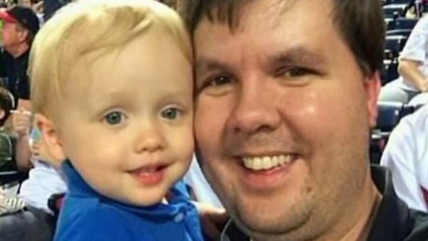 Justin Ross Harris and his son Cooper