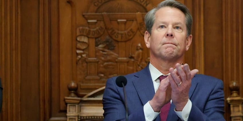 georgia gov brian kemp hints at increasing state spending after years of budget surpluses