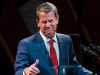 Georgia governor celebrates MLB All-Star Game's return to Atlanta after 2021 voting law controversy