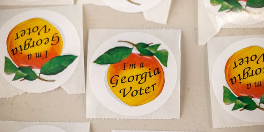 georgia judge blocks provision prohibiting the distribution of water at voting polls