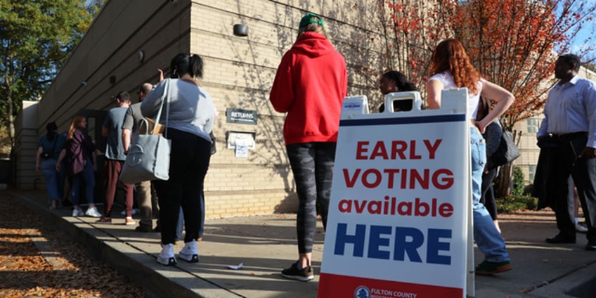 georgia judge blocks provision prohibiting the distribution of water at voting polls