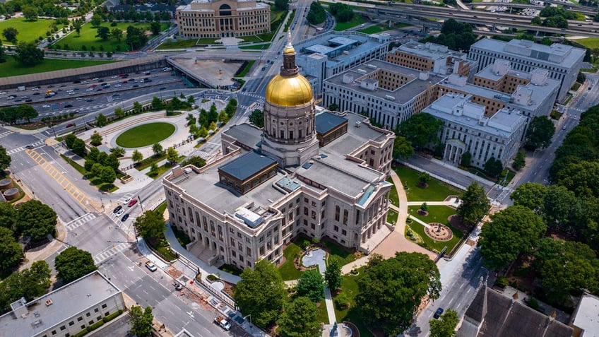 Georgia State Capitol, General Assembly, 2024 Session