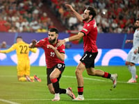 Georgia make history by reaching Euro 2024 knockouts
