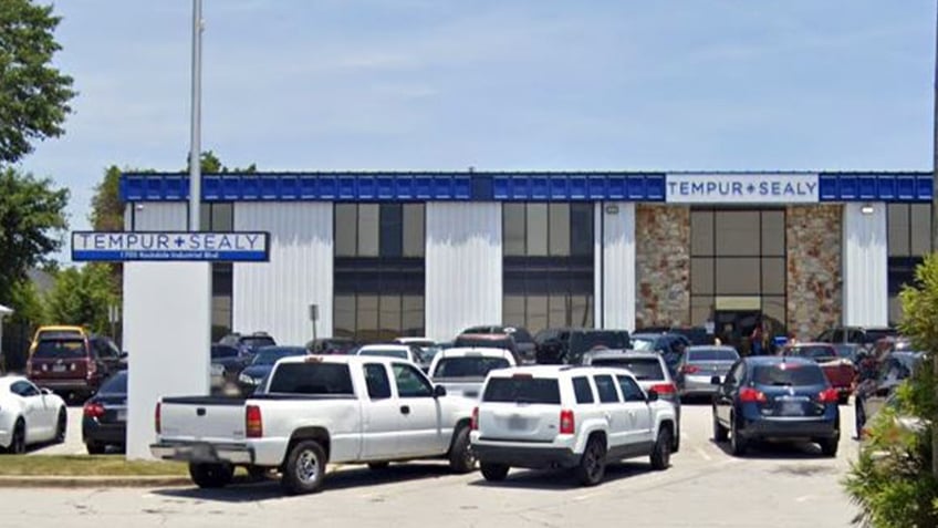 Sealy Mattress company facility in Conyers, Georgia