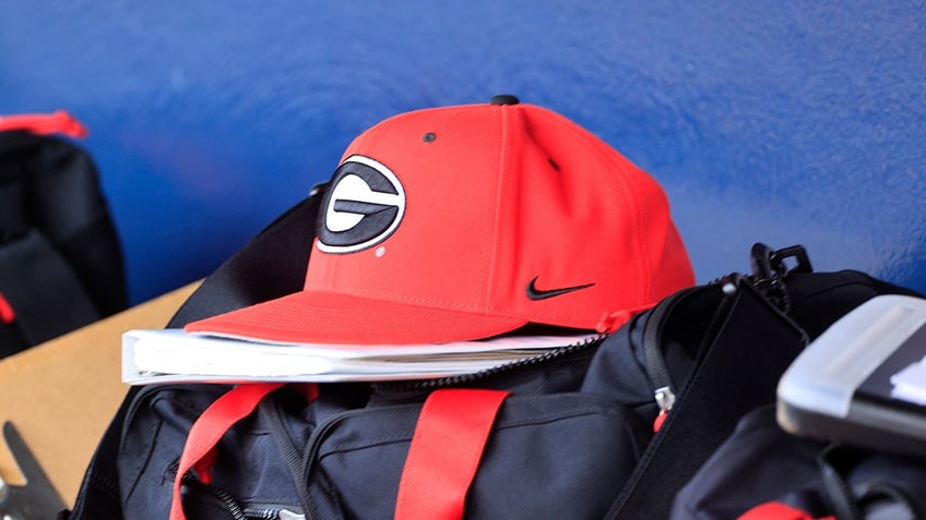 A Georgia baseball hat