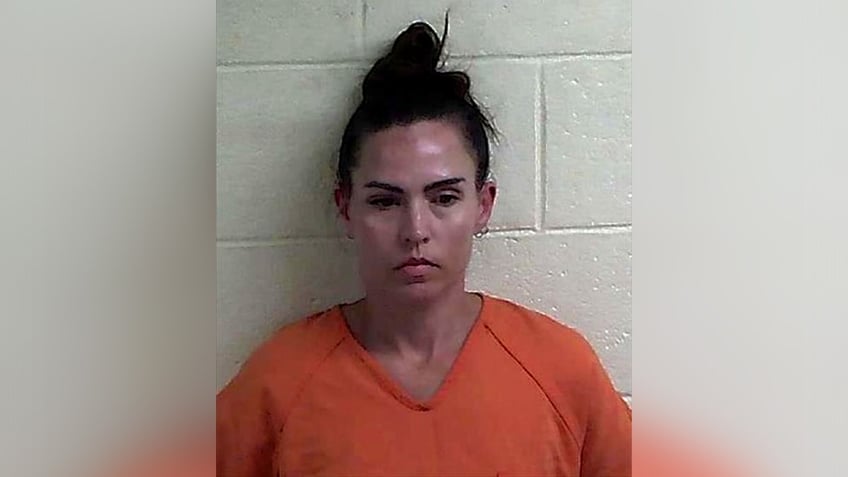 Mugshot of Brittany Patterson.