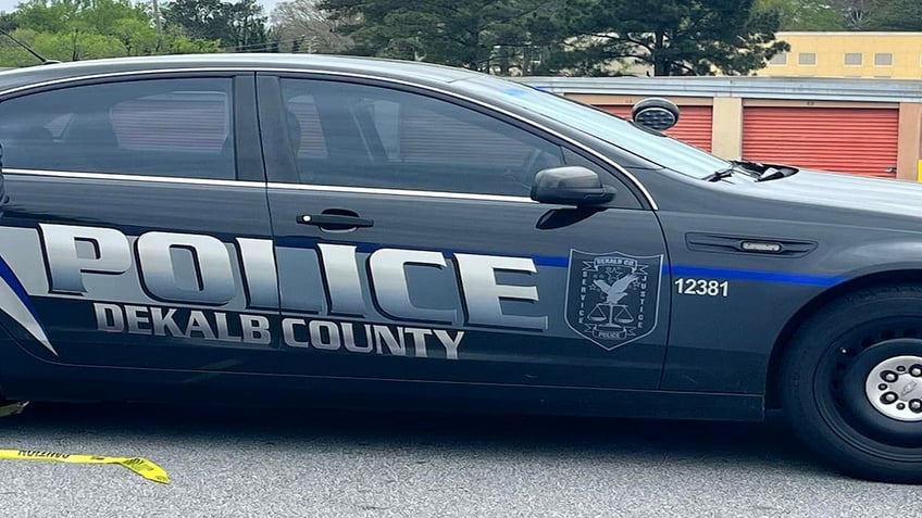 DeKalb County, Georgia, police car