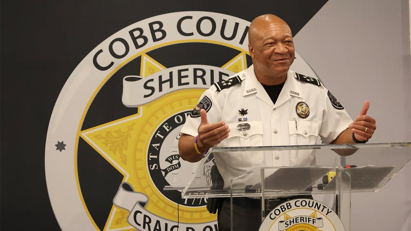 Cobb County Sheriff Craig Owens