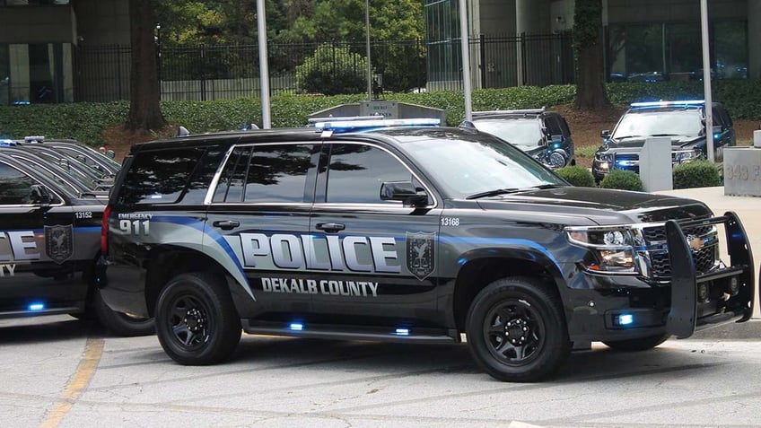 Dekalb County Police vehicle