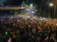 Georgia's capital roils with protesters after parliament passes 'Russian law' against foreign media influence