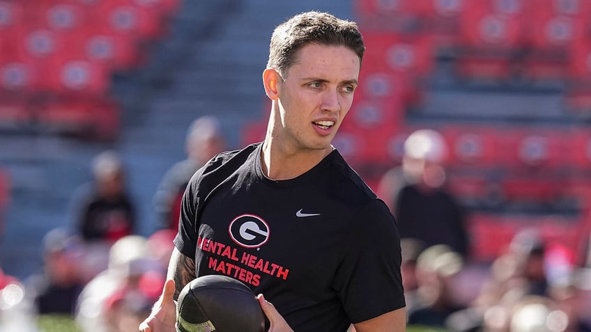 Georgia QB carson beck 