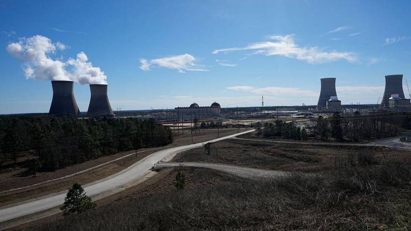 Georgia Power Co.'s Plant Vogtle nuclear power plant