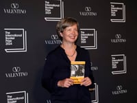 German author Jenny Erpenbeck wins International Booker Prize for tale of tangled love affair