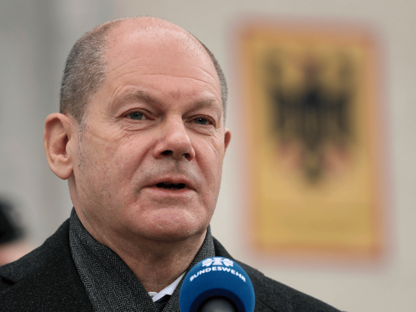 german chancellor olaf scholz bound for israel in show of support