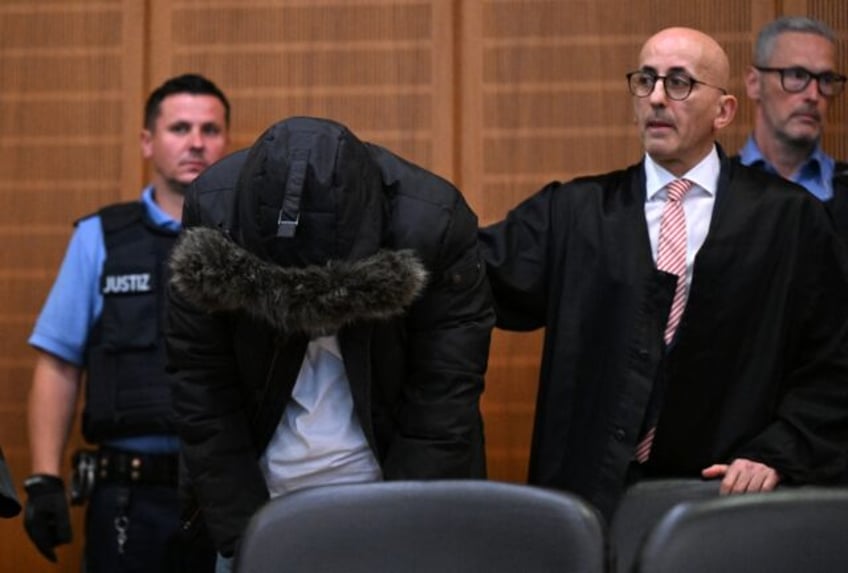 Syrian doctor Alaa Mousa was found guilty of crimes against humanity, murder, torture and