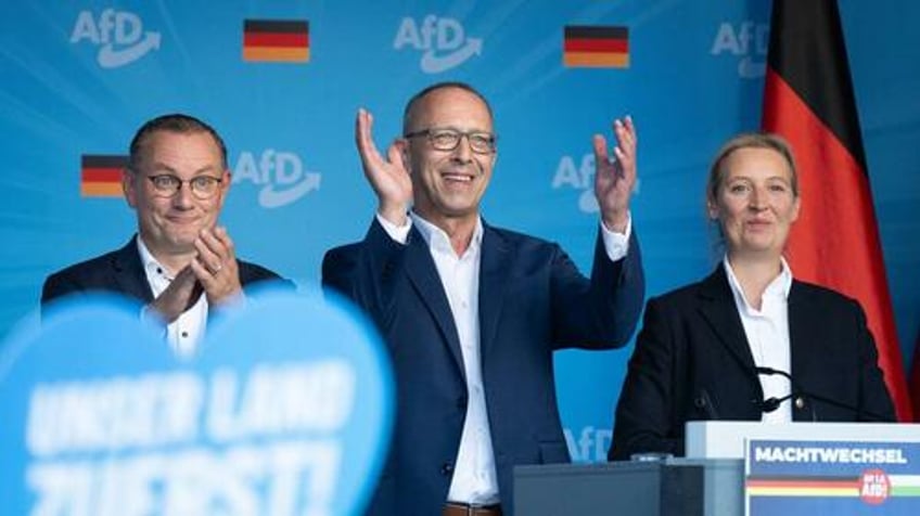 german elites call for firewall to prevent conservative governance after afd election win