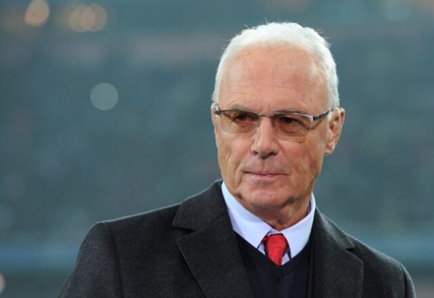 Franz Beckenbauer was one of only three to win the World Cup as a player and a coach