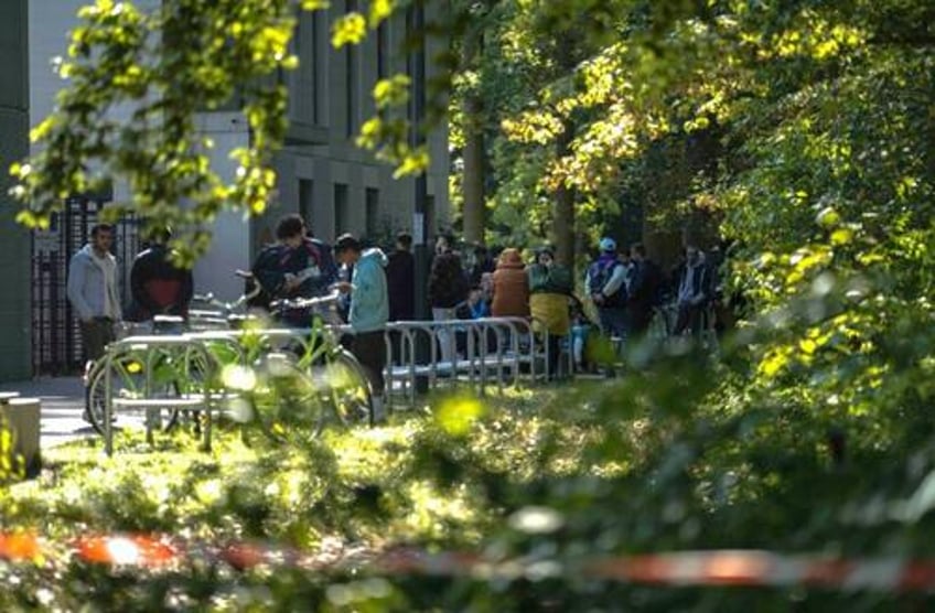 german mayor call concerns over child safety unfounded amid plans to accomodate 80 asylum seekers at a primary school