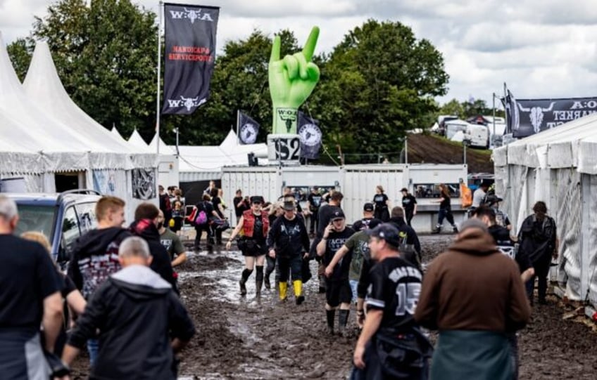 german mud mires worlds top heavy metal festival