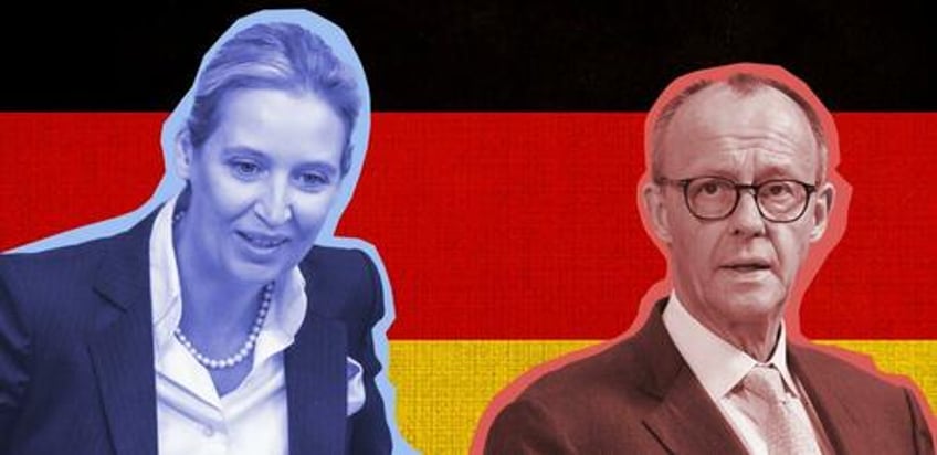 german parliament debates afd party ban as mainstream cdu accepts far right votes on hard line immigration bill