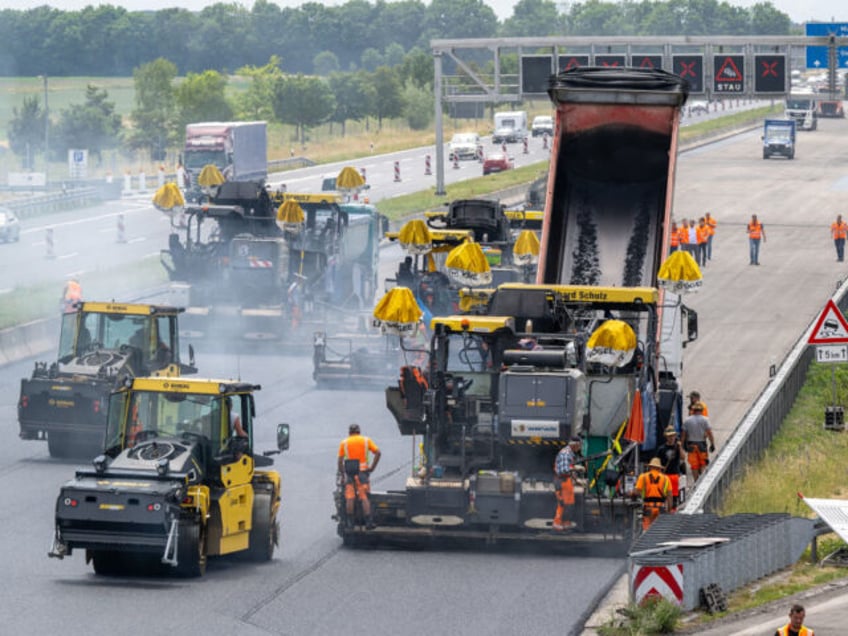 german people would rather the government fixed the roads than try to solve climate change poll finds