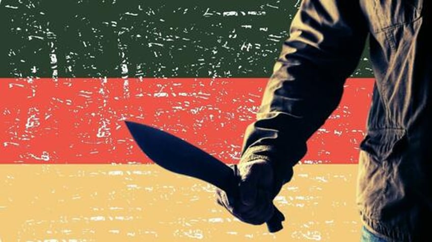 german police outraged as berlin supermarket sells machetes despite 79 daily knife crimes